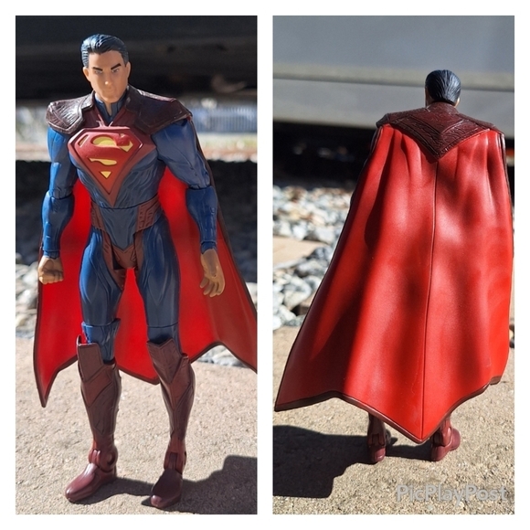 TM & DC Other - DC Comics Unlimitted Injustice Gods Among Us Action Figure Collectibe Superman
